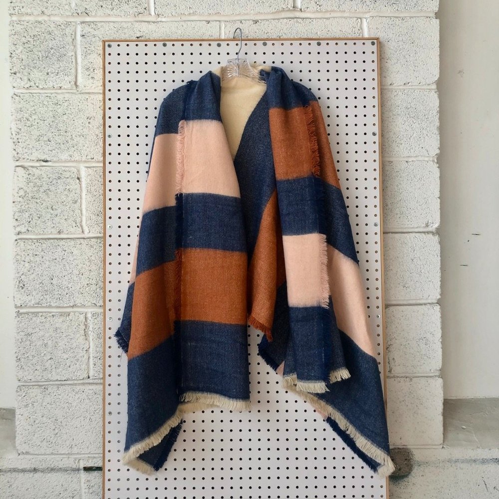 madewell giant blanket scarf